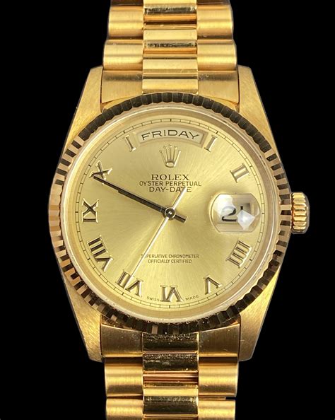 old rolex oyster perpetual day date price